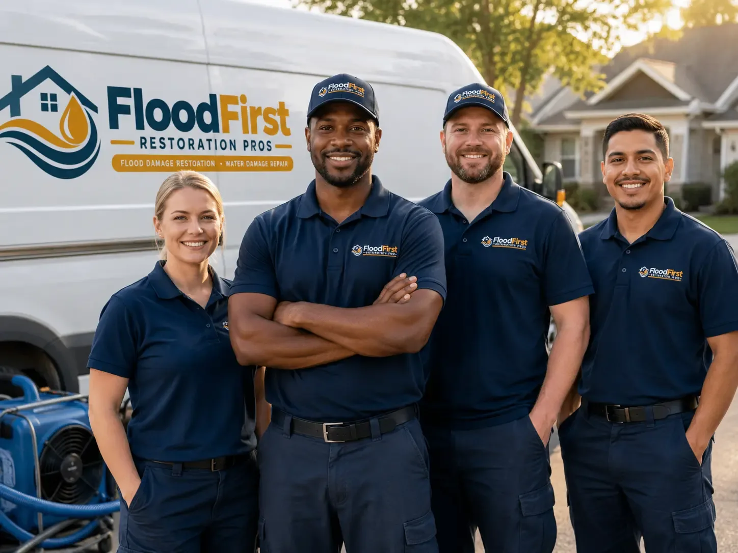 Flood Damage Restoration company in Hazleton, PA